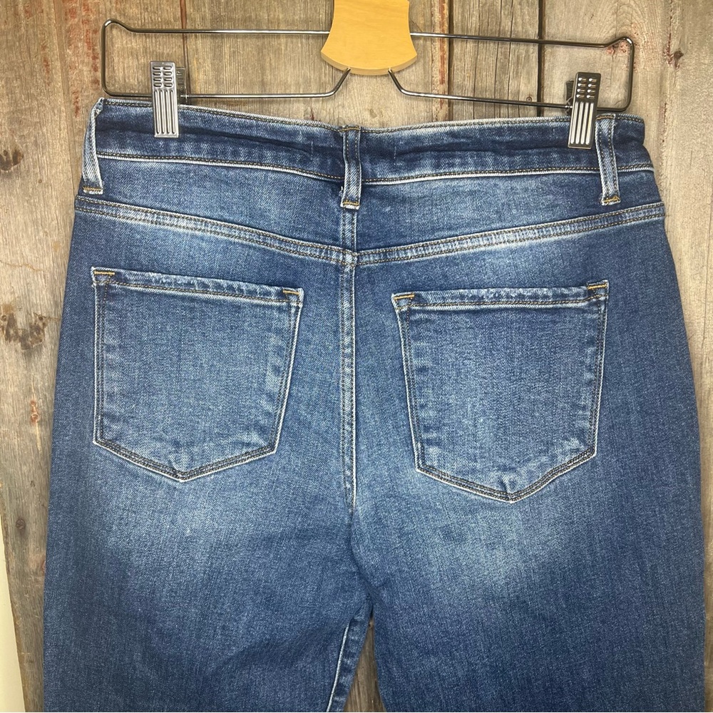 Flying Monkey Cuffed Stretch Boyfriend Jean Dark Wash size 28 - Picture 6 of 12